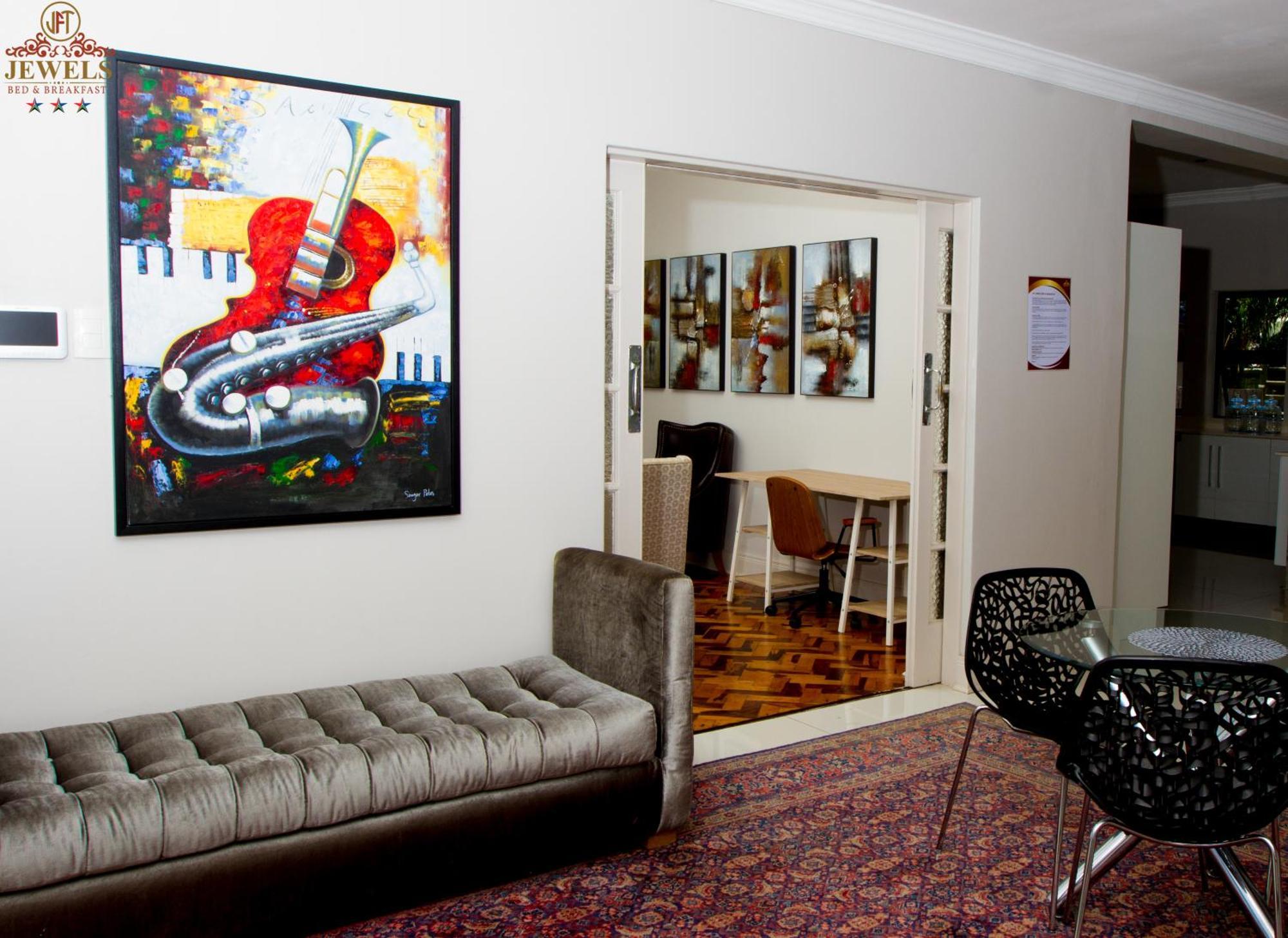 Jft Jewels Guest House East London Eksteriør bilde
